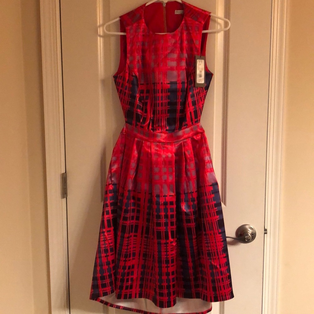 Eva Mendes Holiday Dress
